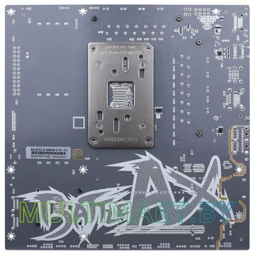 Материнская плата Colorful BATTLE-AX B650M-WHITE WIFI V14 картинка 6
